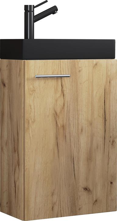Immagine prodotto VCM Lavabo 2 pezzi Slito stretto nero