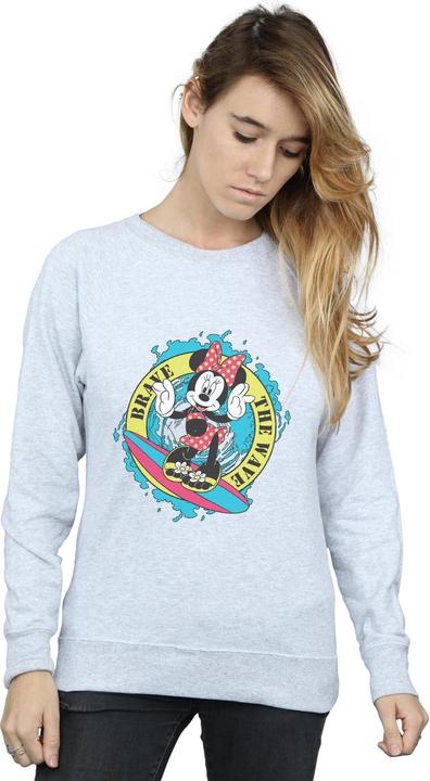 Produktbild Disney Minnie Mouse Brave The Wave Sweatshirt (XL)