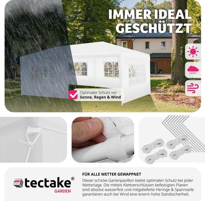 Produktbild tectake Vivara (600 cm, 300 cm)
