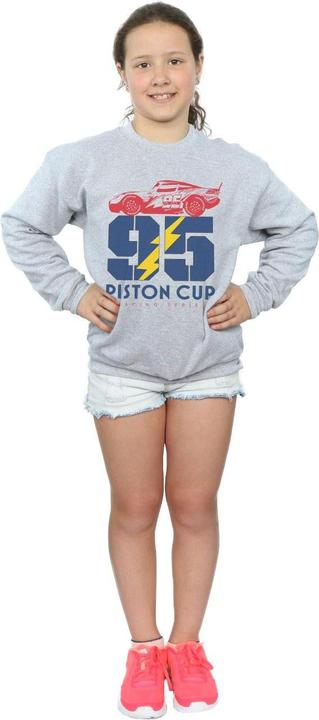 Produktbild Disney Cars Piston Cup 95 Sweatshirt Mädchen (152, 158)
