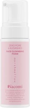 Nacomi Zero Pore & Blemishes Cleansing Foaming Face Wash Marshmallow 150Ml (Schaum, 150 ml)