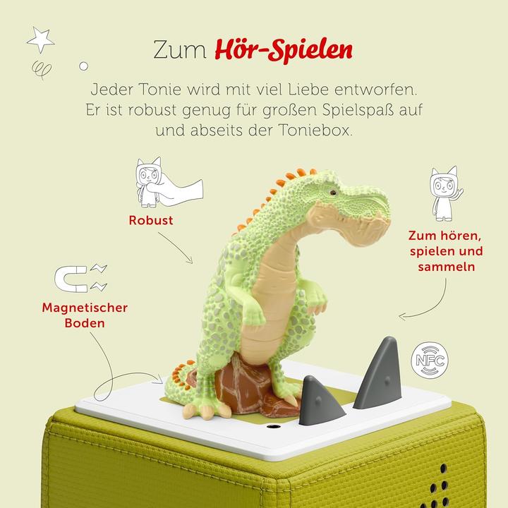 Actual product image Tonies Gigantosaurus - Mazu's test of courage (German)
