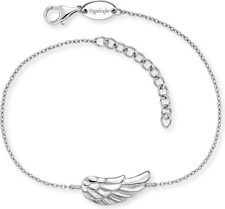 Engelsrufer Fliegender Flügel Armband (17 cm, 925er Silber)