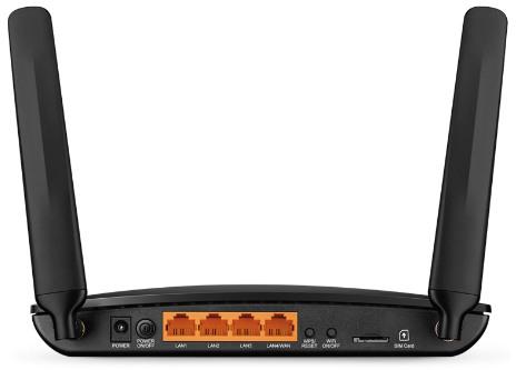 Actual product image TP-Link Archer VR400 V3