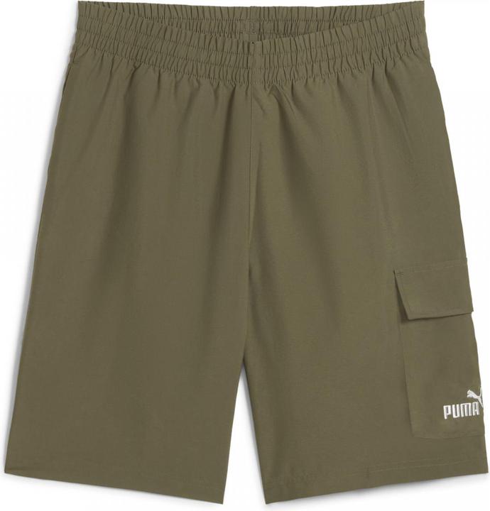 Actual product image Puma ESS No. 1 Logo Woven Cargo Shorts 9" (XL)