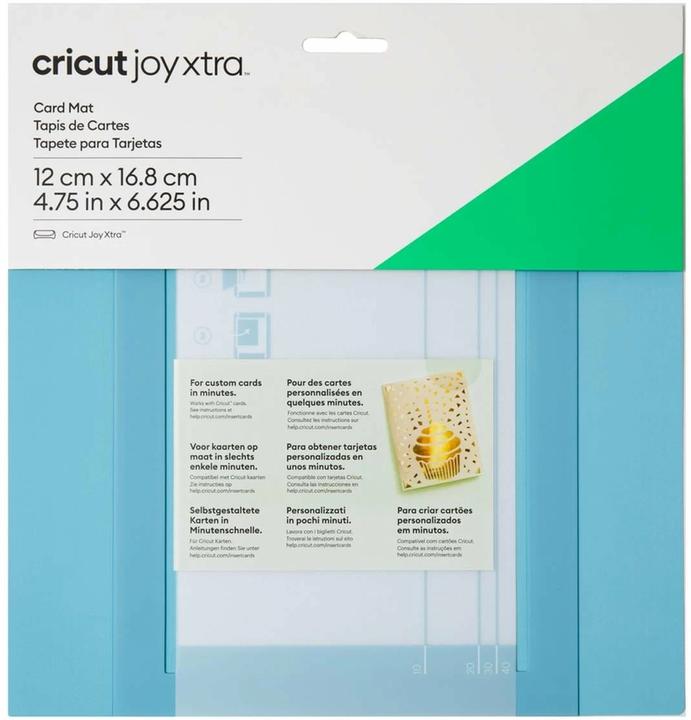 Produktbild Cricut Schneidematte Kartenmatte Joy Xtra 12 cm x 16.8 cm