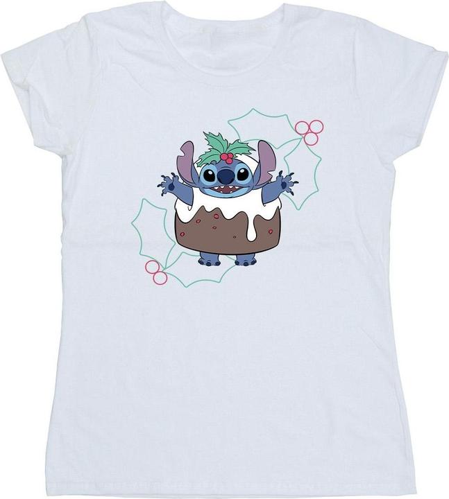 Disney Lilo & Stitch Pudding Holly TShirt (L)