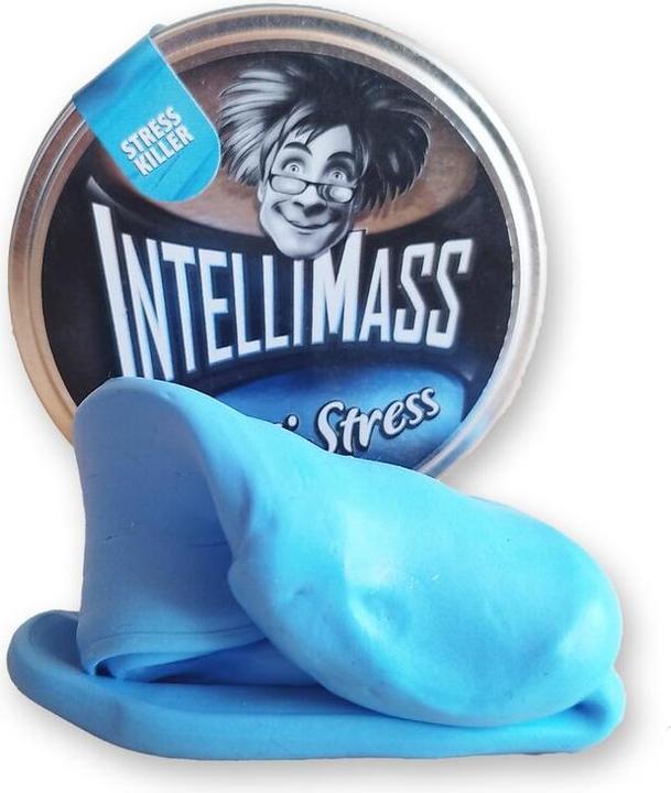 Intelligente Knete IntelliMass - Anti-Stress Blau