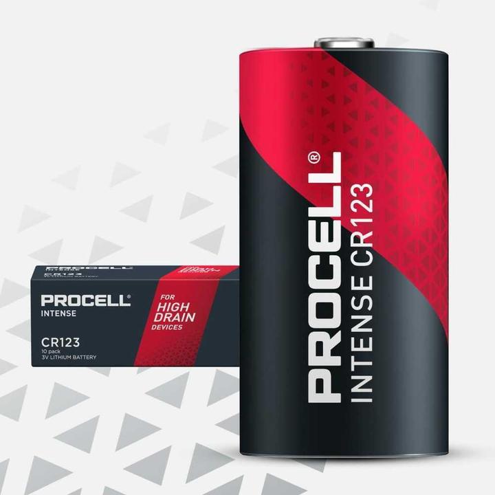 Produktbild Duracell Batterie Lithium, CR123A, 3V (10 Stk., CR123A, 1600 mAh)