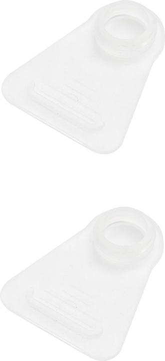 Zewi Bouchons de baignoire 2 pcs.