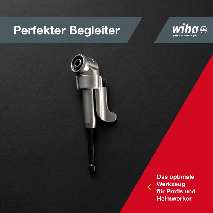 Produktbild Wiha Winkelschrauber (1/4")