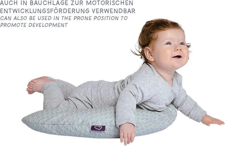 Produktbild Träumeland Seitenlagerungskissen fuer Babys Fische mint 98