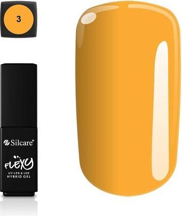 Image du produit Silcare Flexy Hybrid Gel Hybrid Lacquer 03 (Vernis à ongles effet gel)