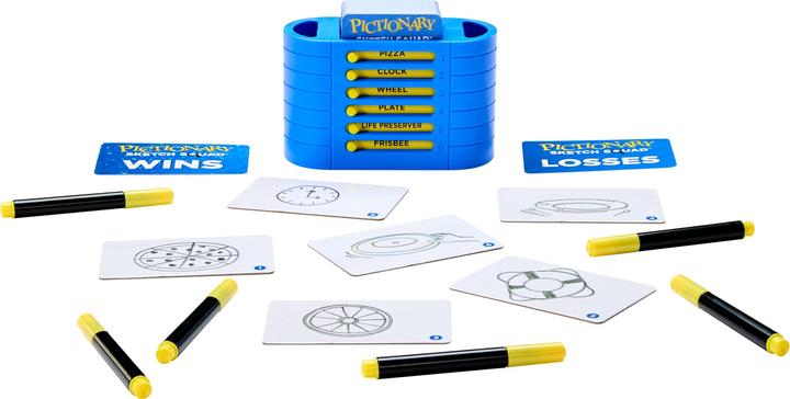 Actual product image Mattel Pictionary Sketch Squad