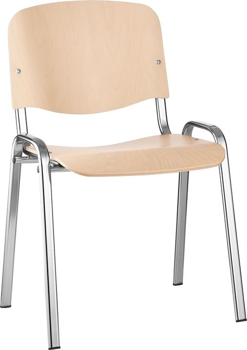 Image du produit Nowy Styl Chaise empilable ISO Wood