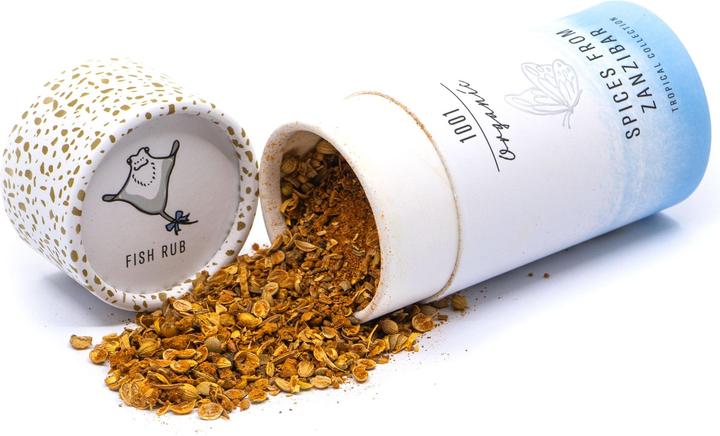Actual product image 1001 Organic Fish Rub (50 g)