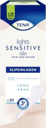 Produktbild lights by Tena Lights (20 x, Slipeinlagen)