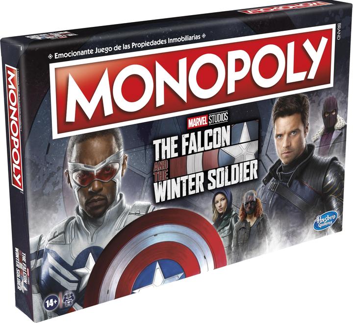 Immagine prodotto Monopoly Marvel Studios - The Falcon and the Winter Soldier Edition (Inglese)