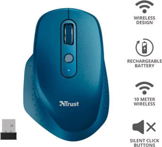 Produktbild Trust OZAA - Wireless Mouse (Kabellos)