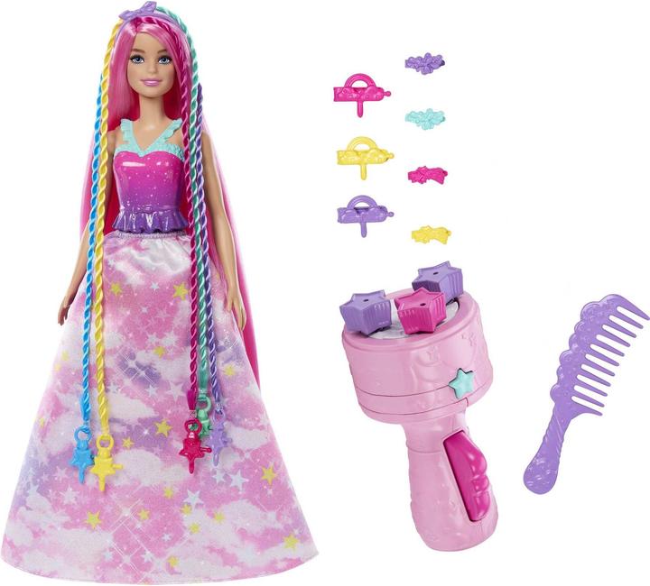 Barbie Bambola Twist N' Style