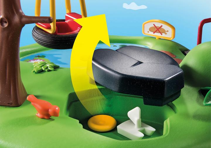 Actual product image Playmobil The headquarters (70910, Playmobil Duck On Call)
