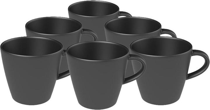 Coffee Cup 6 pcs Manufacture Rock (150 ml, 6 x)