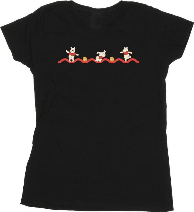 Produktbild Disney Winnie The Pooh Hunny Line TShirt (XL)
