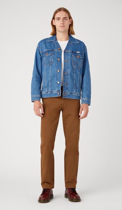 Immagine prodotto Wrangler Texas Slim Pant Straight Fit Saddle Brown (W40/L32)