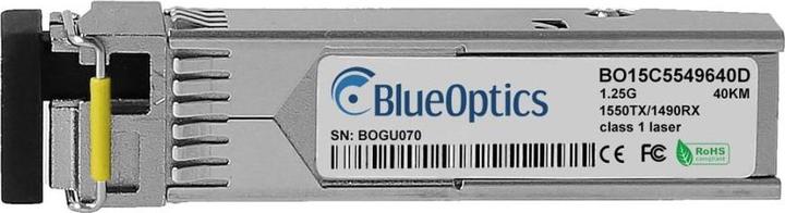 Produktbild BlueOptics Calix 100-0166740 kompatibler SFP BO15C5549640D