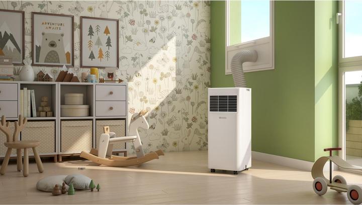 Image du produit Olimpia Splendid Dolceclima Compact 8 Sw (25 m², 7165.50 BTU/h)