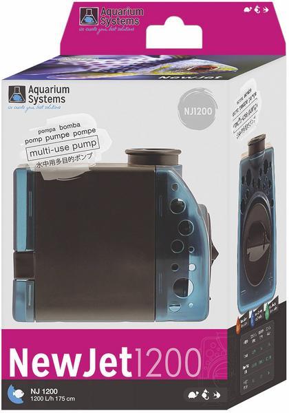 Actual product image Aquarium Systems Pump NEW-JET1200, 400-1200 l/h