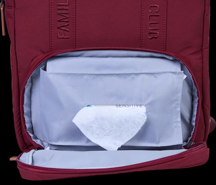 Actual product image Childhome Nursery Backpack Family Club