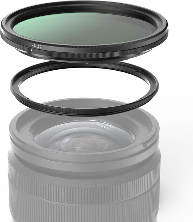 Produktbild SmallRig 5-in-1 Attachable Filter Kit (67 mm, Black Mist Filter)