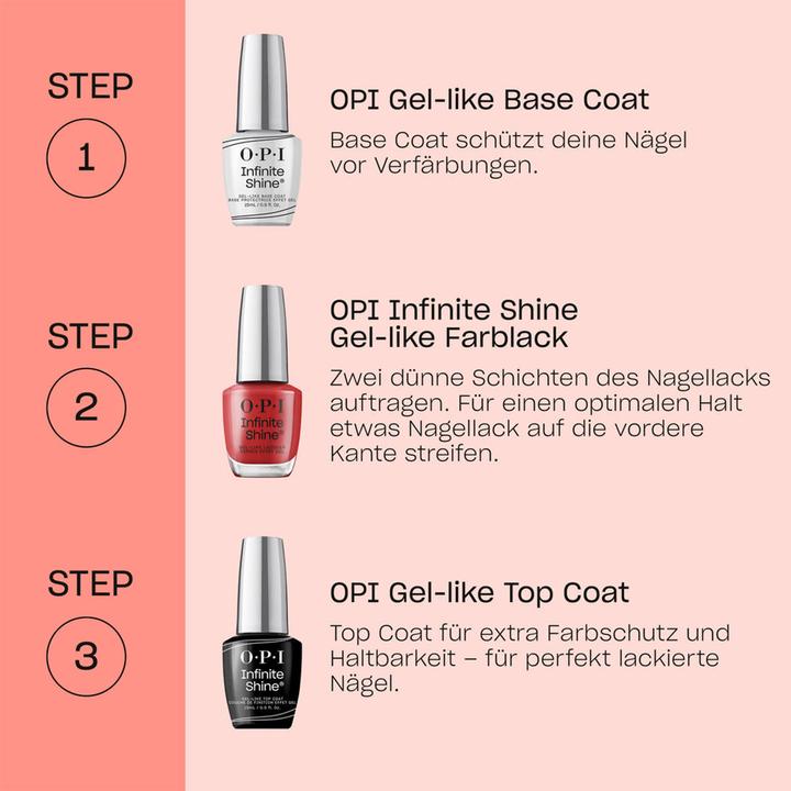 Actual product image OPI Infinite Shine (Transparent, Gel-Effect Nail Polish)