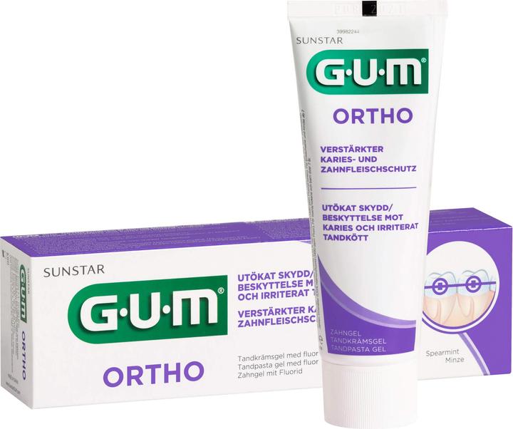 Produktbild GUM SUNSTAR Ortho Zahnpasta (75 ml)