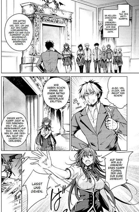 Immagine prodotto Panini HighSchool DxD (Tedesco, Hiroji Mishima, Ichiei Ishibumi, Zero Miyama, 2018)