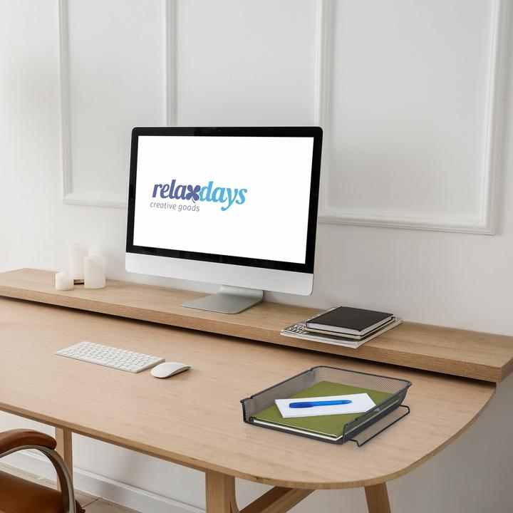 Actual product image Relaxdays cosmetics organiser