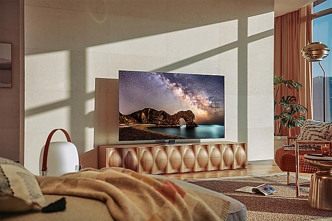 Image du produit Samsung GQ55QN85AATXZG (55", QN85A, QLED, 4K, 2021)