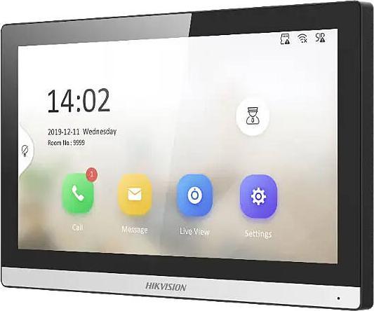 Actual product image Hikvision DS-KH6350-WTE1 Indoor station Monitor 7" (Ethernet, Wi-Fi)