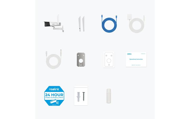Image du produit Reolink Duo Series W730 (4608 x 1728 pixels)