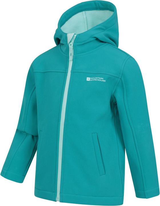 Immagine prodotto Mountain Warehouse Giacca Soft Shell Bambini (146, 152)