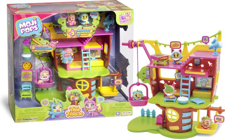 Actual product image Magic Box MojiPops MojiPops Treehouse with Elevator Figure (MP0SP0303)