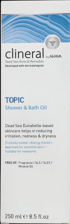 Image du produit Ahava Clineral Topic (250 ml)