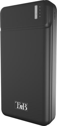 Actual product image T'nB Powerbank 2xUSB 20 000 mAh / 10W (20000 mAh, 20 W, 10 Wh)