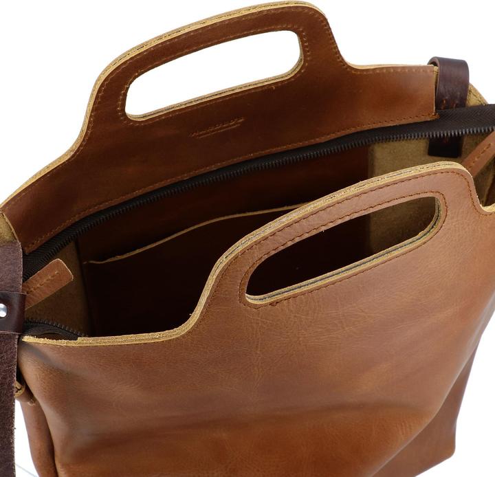 Produktbild Harolds Bottle Handtasche Leder 27 cm