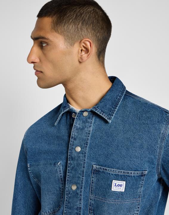Produktbild Lee Jeanshemd Worker Overshirt (S)