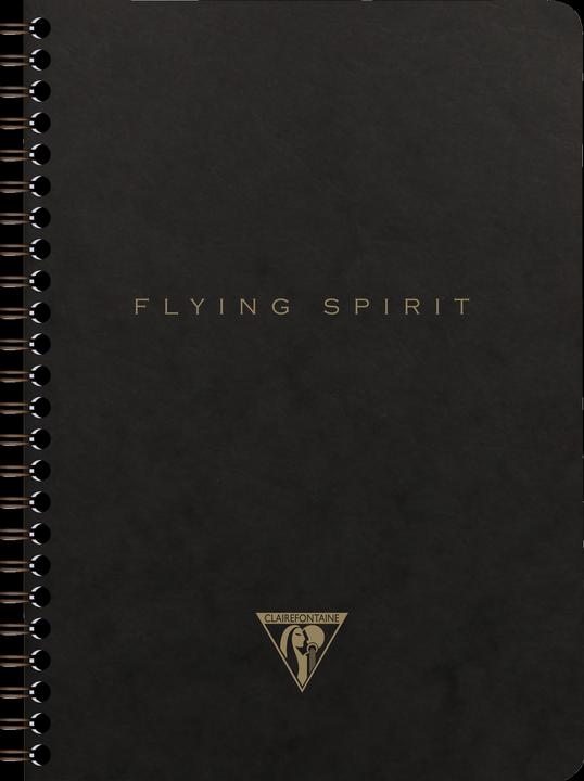 Actual product image Clairefontaine Flying Spirit (A5, Lined)