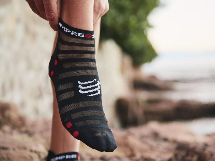 Produktbild Compressport Pro Racing Socks v4.0 Ultralight Run Low (45 - 48)