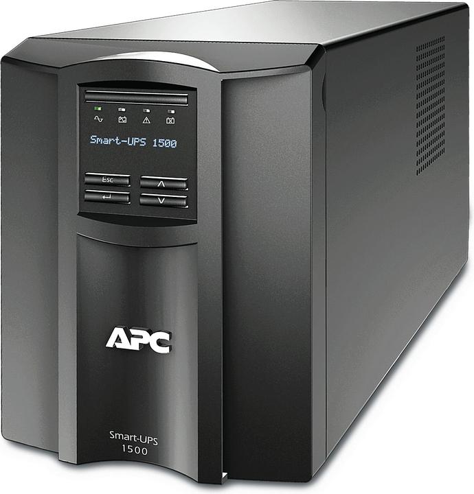 APC Smart-UPS (1500 VA, 980 W, Line-interactive UPS)