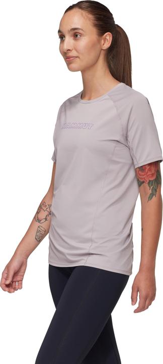 Actual product image Mammut Women's Selun Fl T-Shirt Logo (XL)